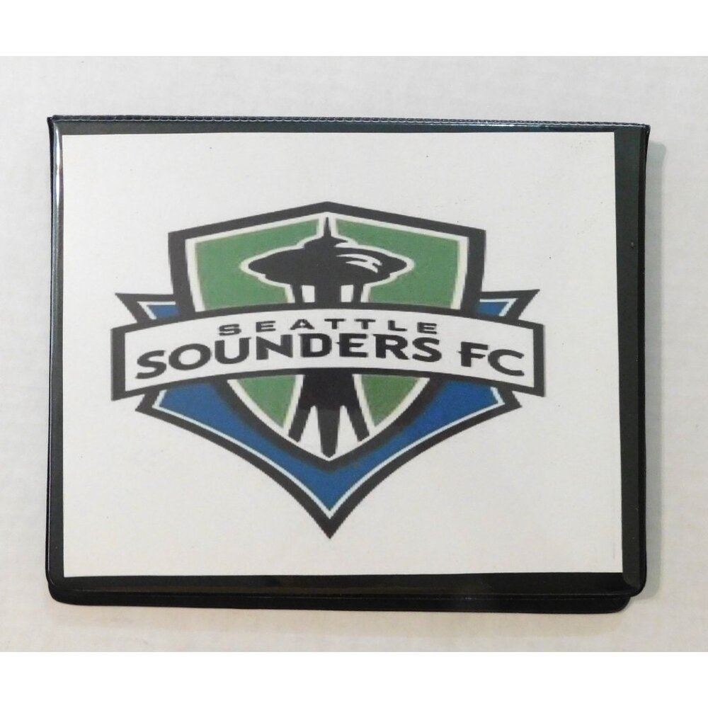 Seattle Sounders FC Soccer Team Card Binder 20 Cards 14 Signed